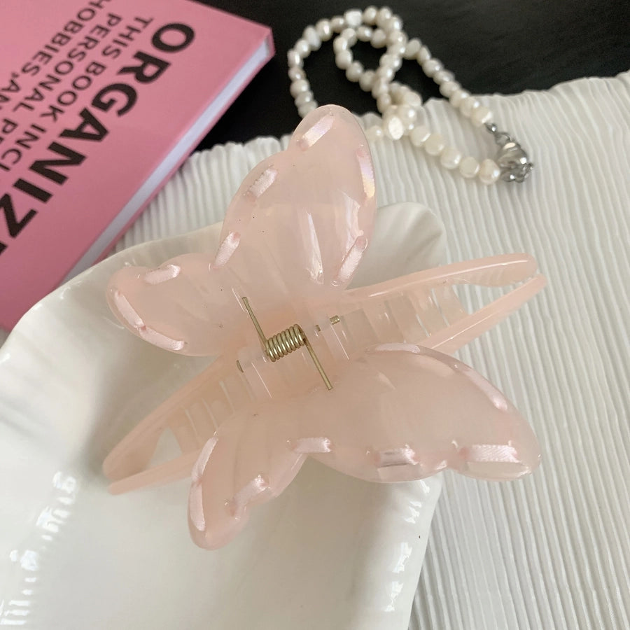 Women's Casual Simple Style Streetwear Butterfly PS Hair Claws