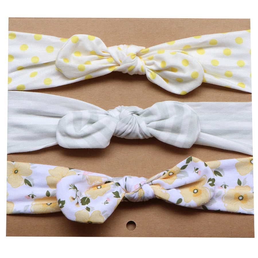 Kid'S Cartoon Style Bow Knot Hair Band