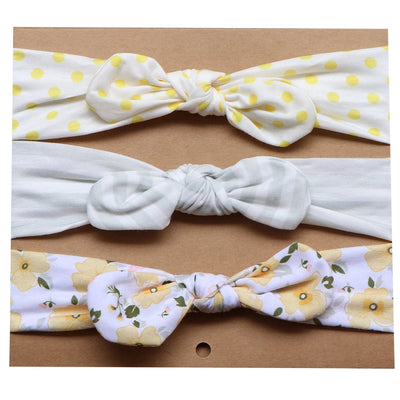 Kid'S Cartoon Style Bow Knot Hair Band