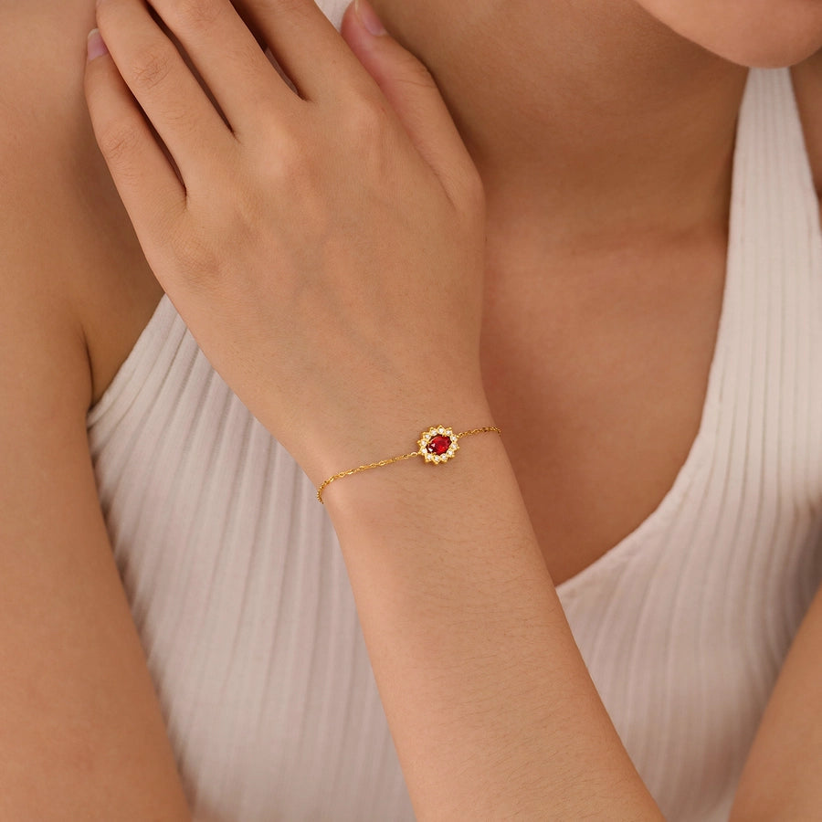 Simple Style Geometric 304 Stainless Steel cable chain Bracelets In Bulk