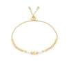 304 Stainless Steel Copper Letter Heart Shape Bracelets