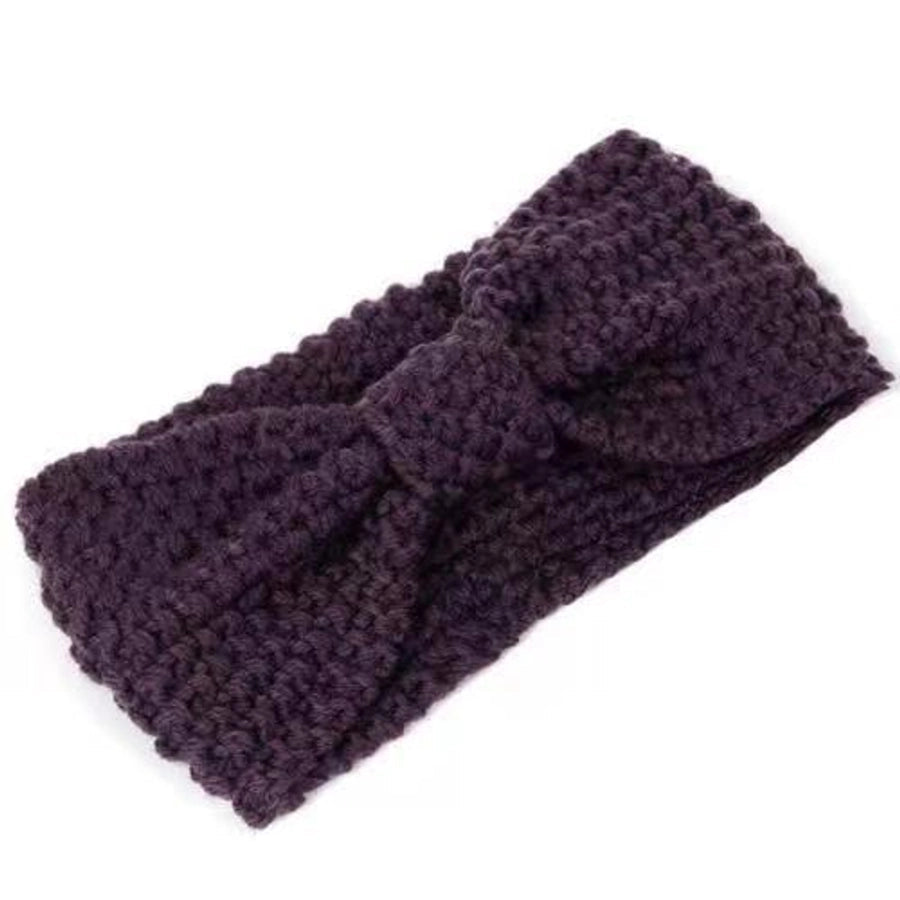 Women's Basic Modern Style Classic Style Solid Color Bow Knot yarn Hair Band