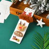 cute deer cloth hair clip 1 set