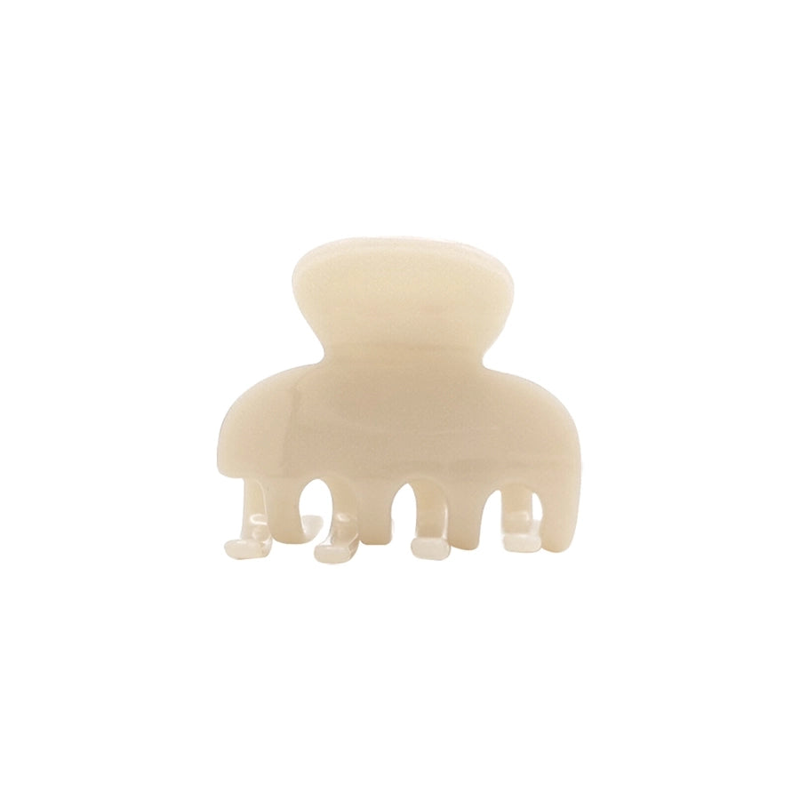 Women's Cute Simple Style Solid Color Acetic acid sheets Hair Claws