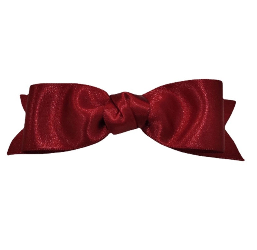 Women's Vintage Style Bow Knot Cloth Hair Clip