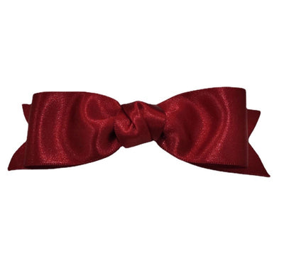 Women's Vintage Style Bow Knot Cloth Hair Clip