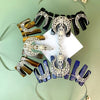 Women's Retro Crown Iron Patchwork Hair Band