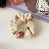 Women's Preppy Style Sweet Korean Style Animal Bear Cloth Hair Tie