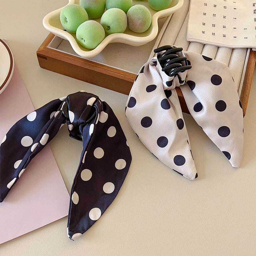 Women's Simple Style Classic Style Color Block Printing Hair Claws