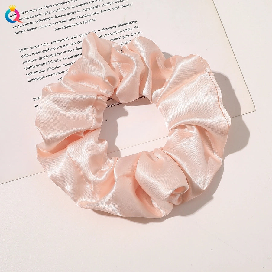 fashion solid color cloth handmade hair band 1 piece