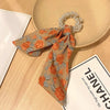Women's Simple Style Classic Style Solid Color Cloth Baroque Pearls Hair Tie