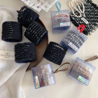 Women's Simple Style Classic Style Solid Color Hair Tie