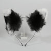 Women's Cute Ear Plush Handmade Hair Band