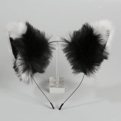 Women's Cute Ear Plush Handmade Hair Band