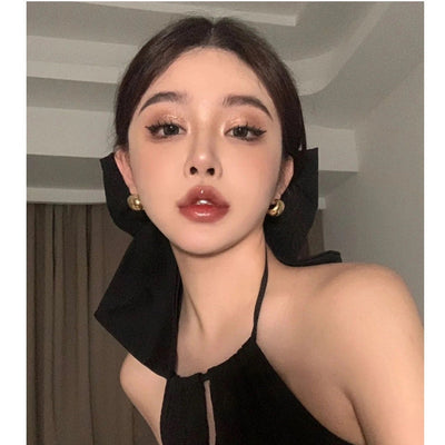 sweet bow knot cloth hair clip