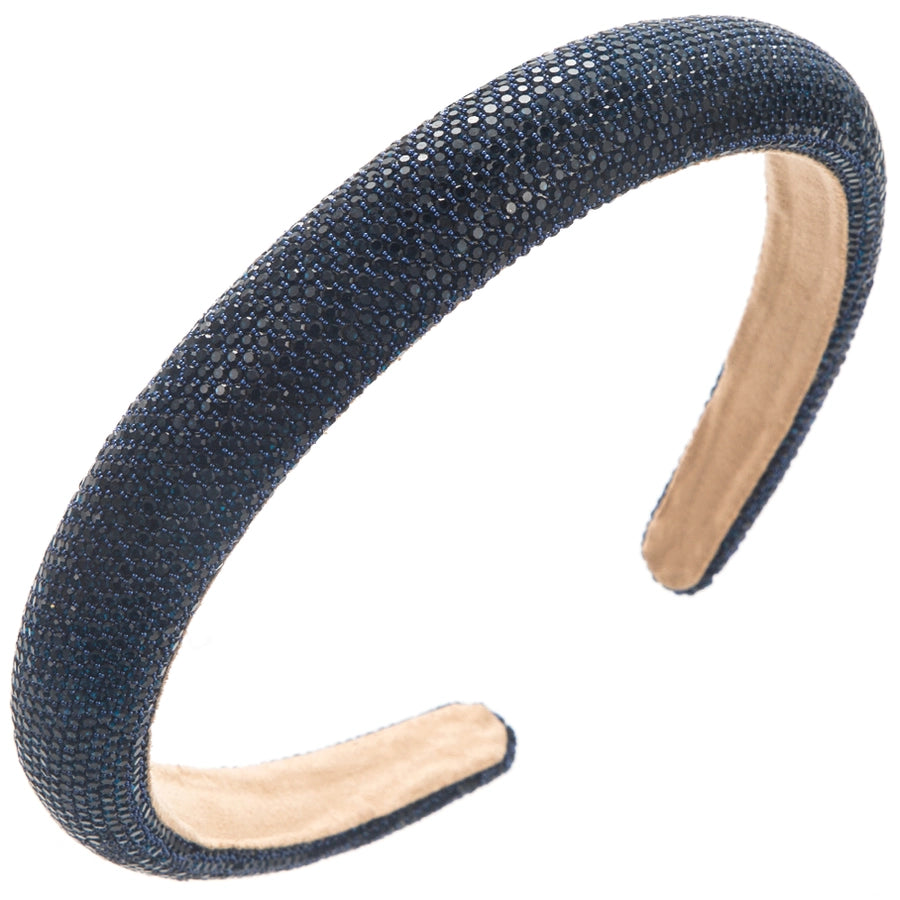 Women's Casual Vacation Classic Style Geometric Alloy Cloth Inlay Rhinestones Hair Band