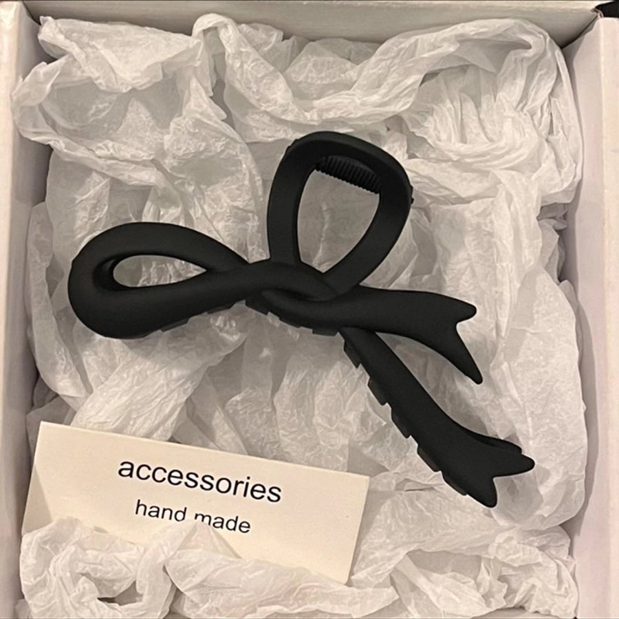 Women's Simple Style Classic Style Solid Color Plastic Resin Hair Claws