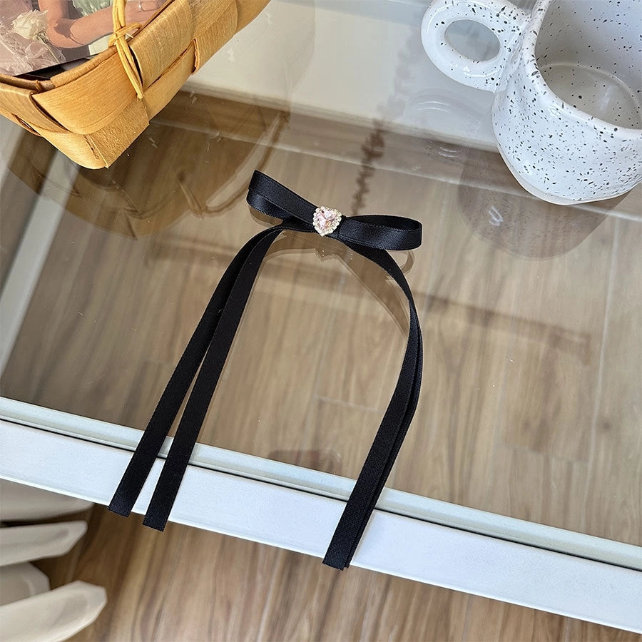 Women's Sweet Simple Style Bow Knot Cloth Hair Clip Hair Tie Brooches