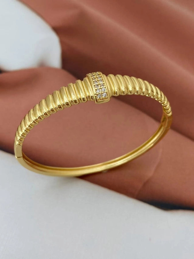 Jewelry Vintage Style Classic Style Geometric Copper Plating Rings Bracelets