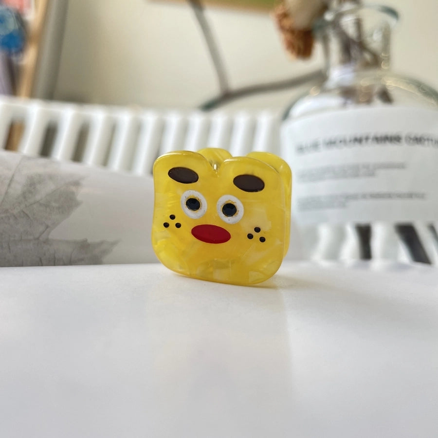 Women's Cute Cartoon Acetic acid sheets Hair Claws