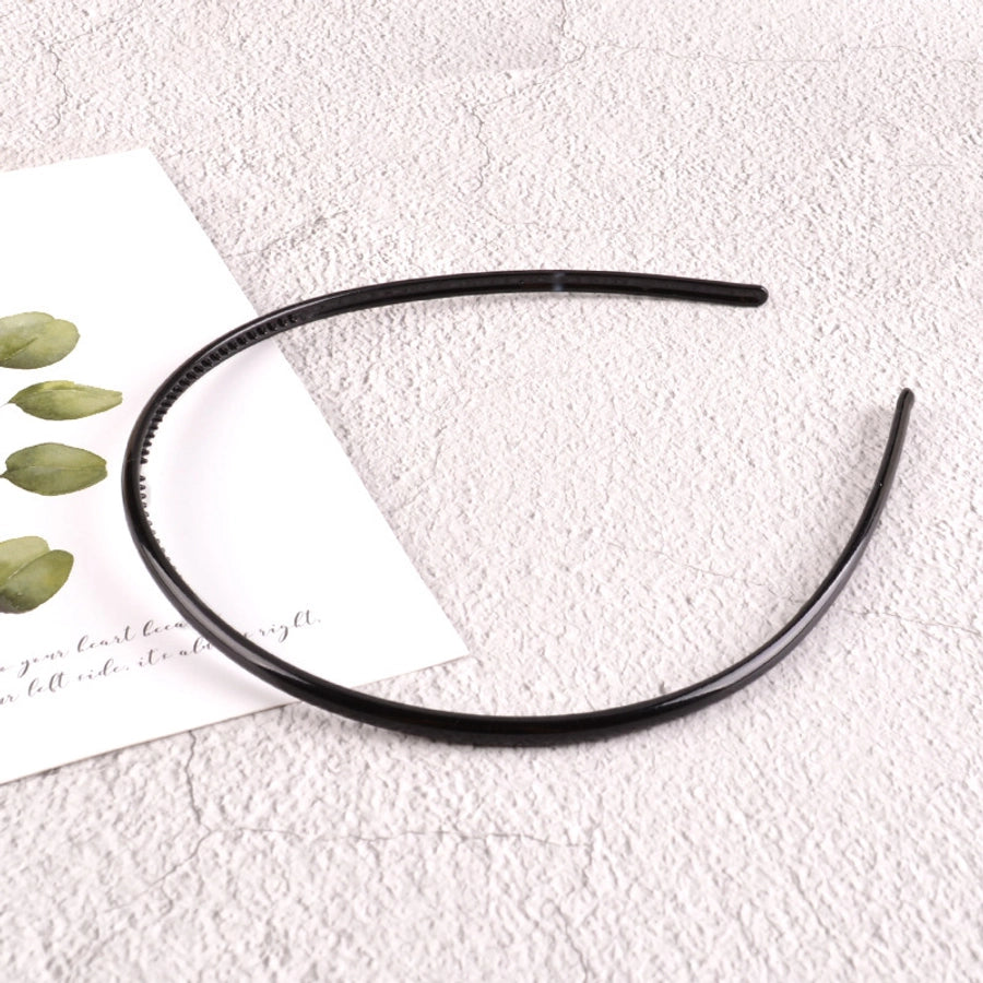 fashion candy color solid color sponge wide-sided headband