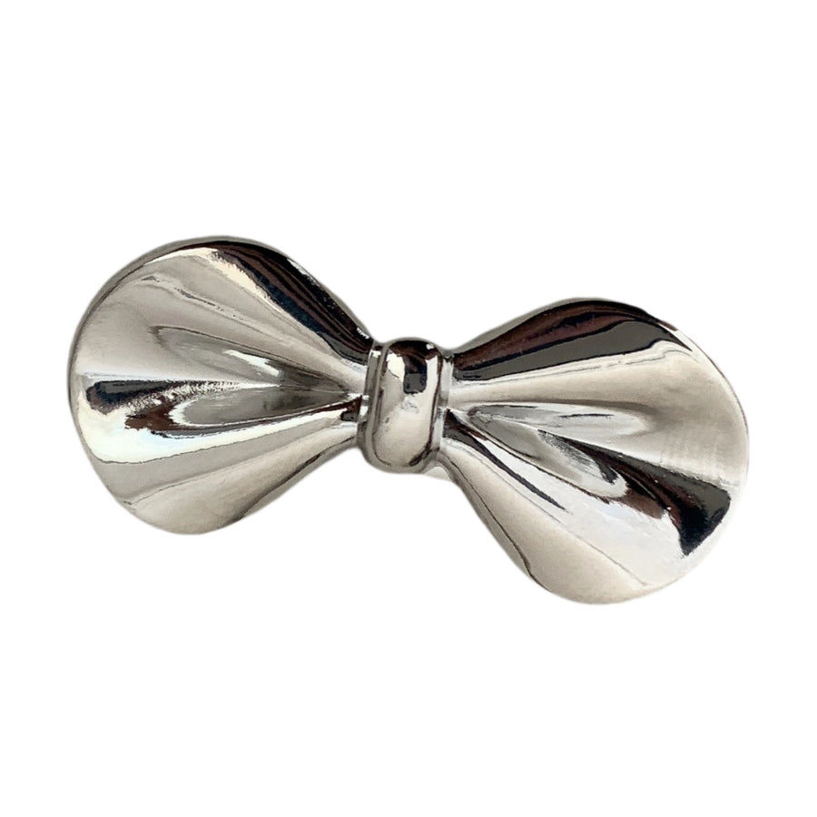 Women's Sweet Simple Style Bow Knot Metal Hair Clip