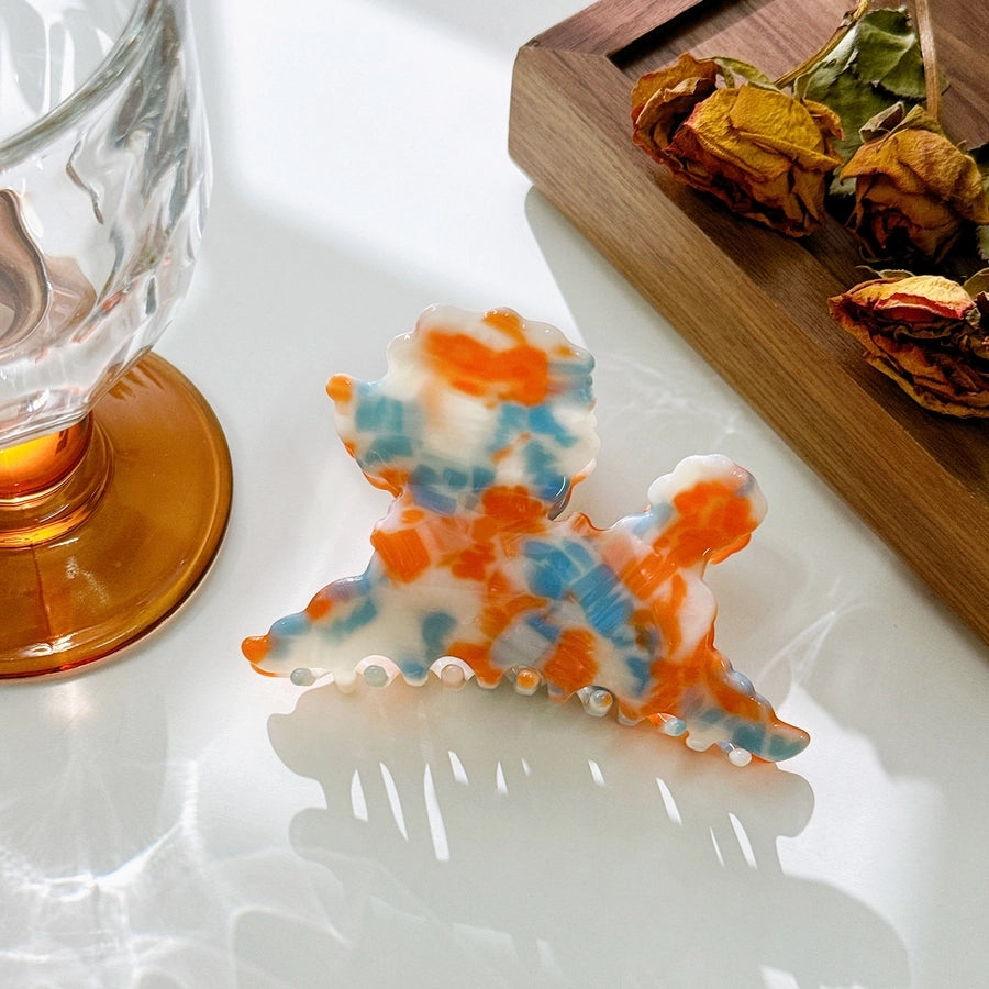 Women's Simple Style Classic Style Solid Color Acetic acid sheets Hair Claws