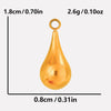 Jewelry Vintage Style Classic Style Geometric 304 Stainless Steel 18K Gold Plated Irregular Plating