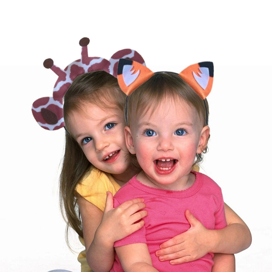 Children Unisex Simple Style Classic Style Animal Plastic Cloth Hair Band