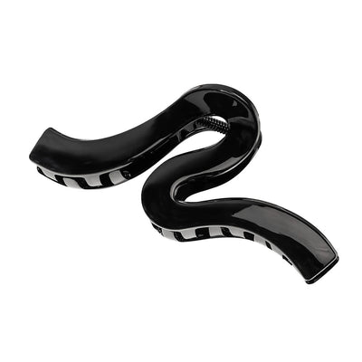Women's IG Style Sweet Commute Waves Resin Metal Handmade Three-dimensional Hair Claws