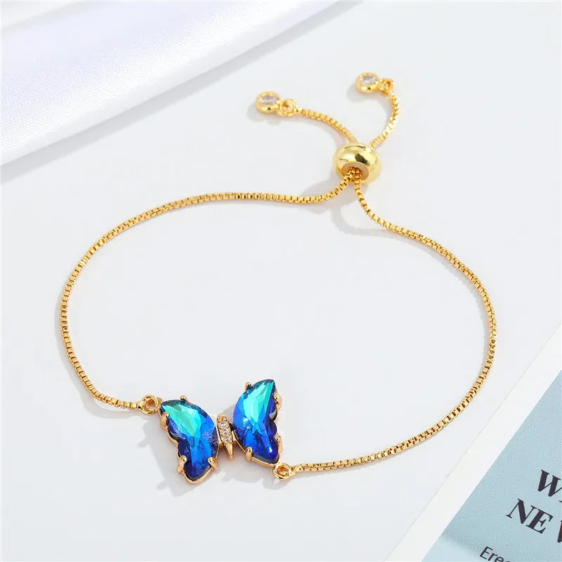 Animal Artificial Gemstones Alloy Wholesale Chain & Link Bracelets