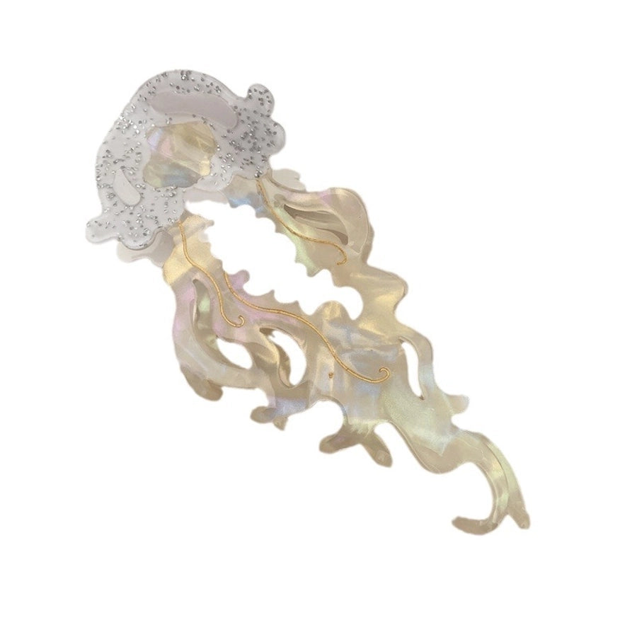 Women's Simple Style Geometric Acetic acid sheets Hair Claws