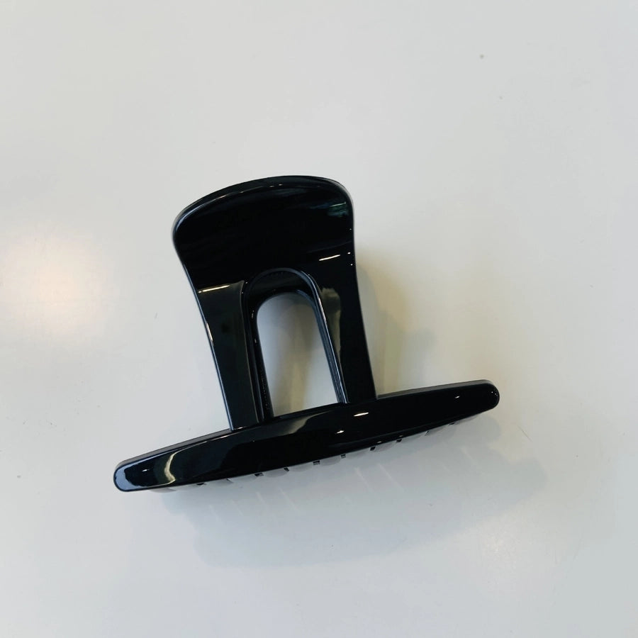 Women's Simple Style Top Hat Solid Color Plastic Hair Claws