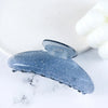 Women's Casual Simple Style Solid Color Arylic Stoving Varnish Hair Claws
