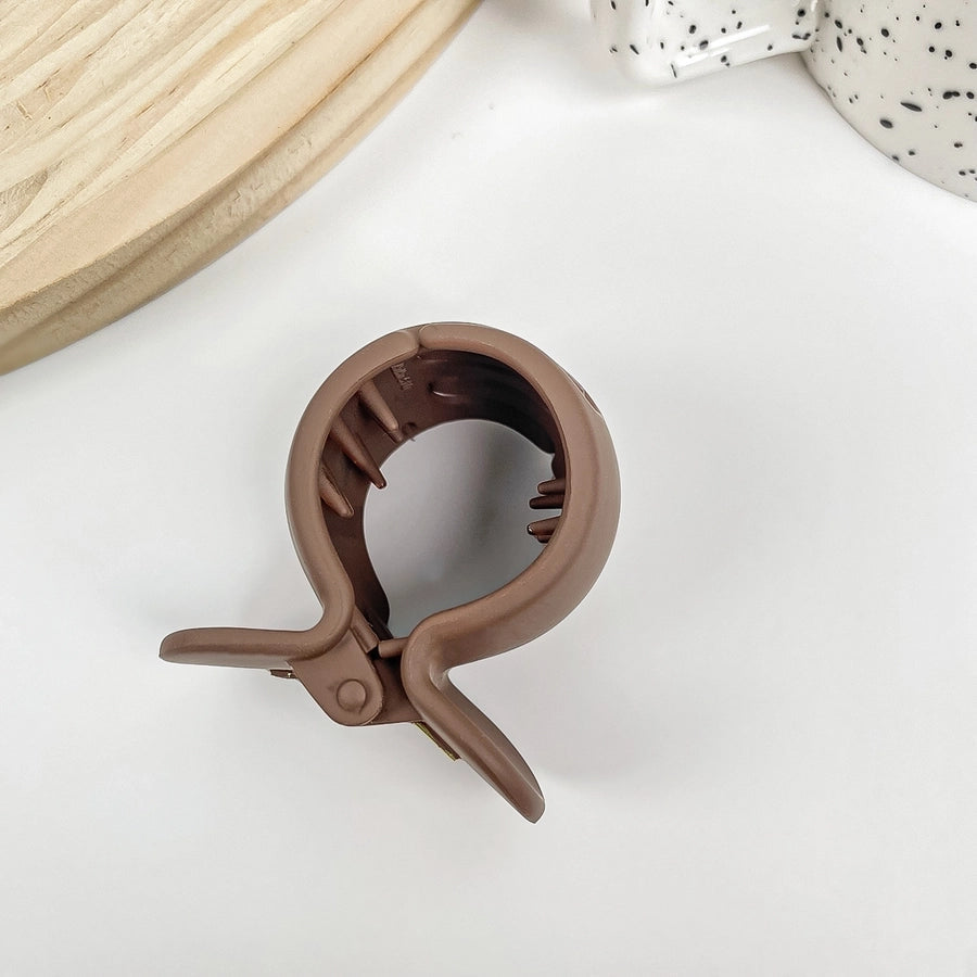 Women's Simple Style Solid Color Hair Claws