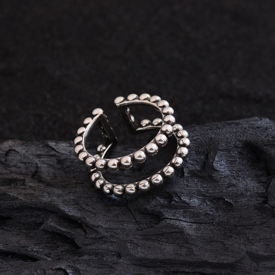 Copper Round Open Rings