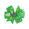 cute bow knot cloth hair clip