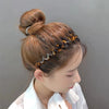 fashion simple wave wide-brimmed geometric shape headband