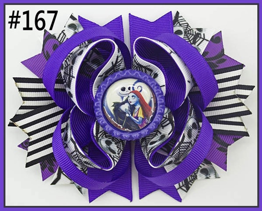 Girl'S Casual IG Style Solid Color Bow Knot Handmade Hair Clip