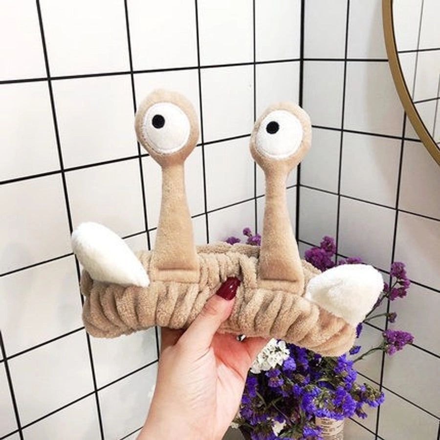 cute funny cartoon plush hair band