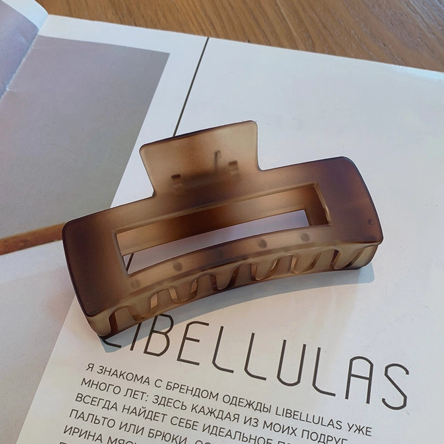 retro acrylic swuare hairpin