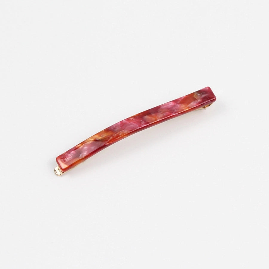 japanese style colorful acetic acid sheets hair clip 1 piece