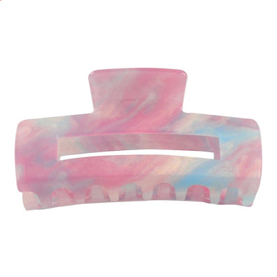 Women's Simple Style Classic Style Color Block Arylic Hair Claws