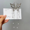 Women's Sweet Cool Style Butterfly Metal Plating Hair Claws