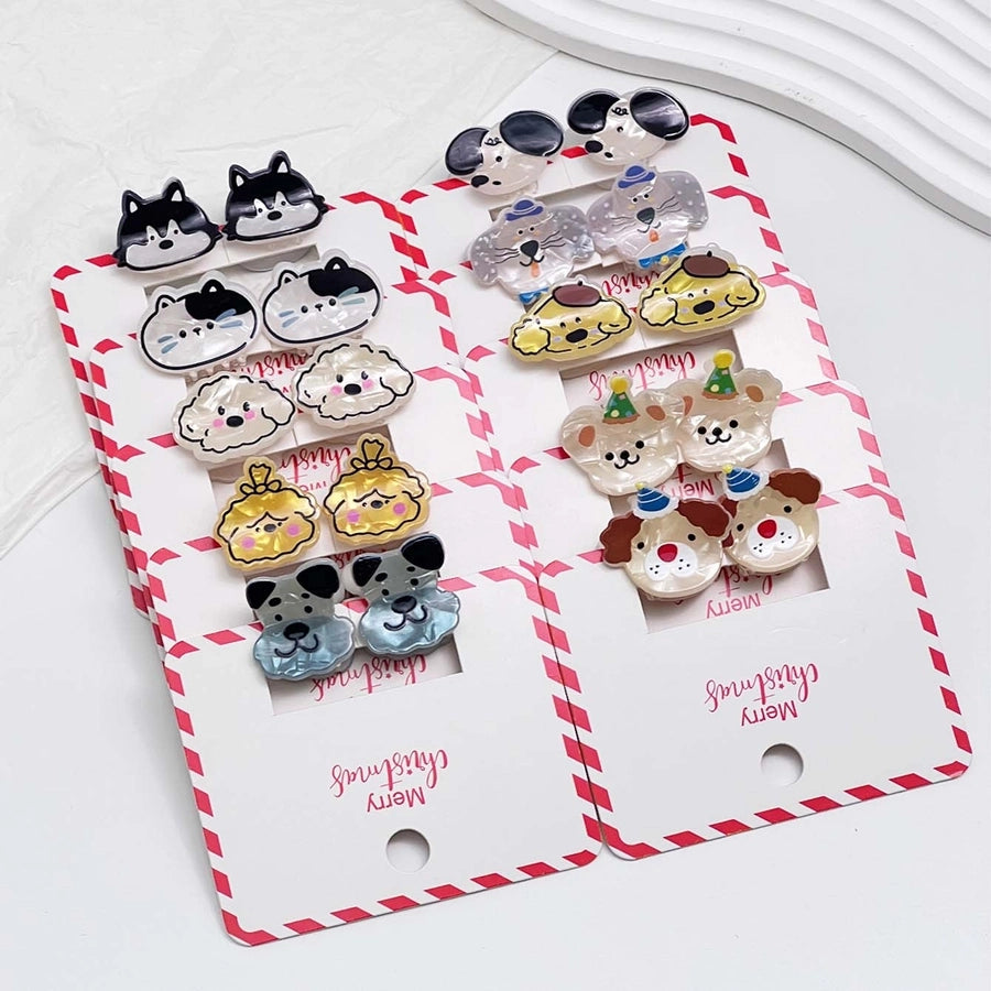 Women's Original Design Cute Animal Acetic acid sheets Hair Claws