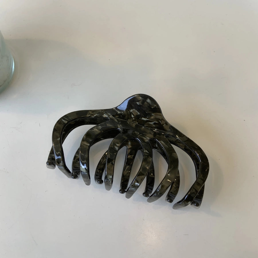 Women's Simple Style Geometric Acetic acid sheets Polishing Hair Claws