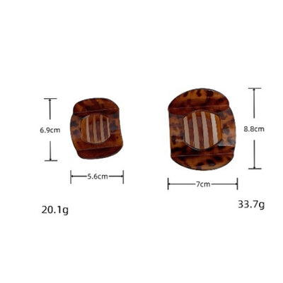 Retro Hawksbill Barrettes Women's Back Head Grip 2024 New Hair Pin High Sense Shark Clip Loose Clip Hairware