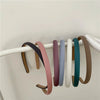simple style bow knot cloth headwear