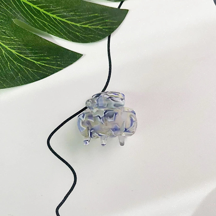 Women's Retro Geometric Acetic acid sheets Hair Claws