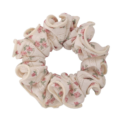 Women's Casual Elegant Cute Flower Cloth Hair Tie